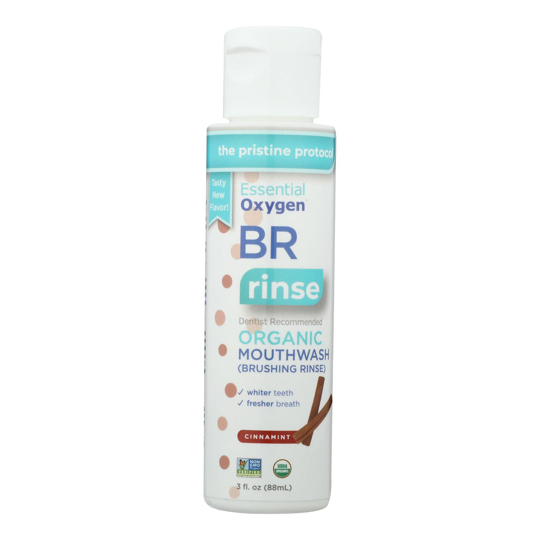 Essential Oxygen - Mouthwash Cinnamint - 1 Each-3 Fz - Maras Green